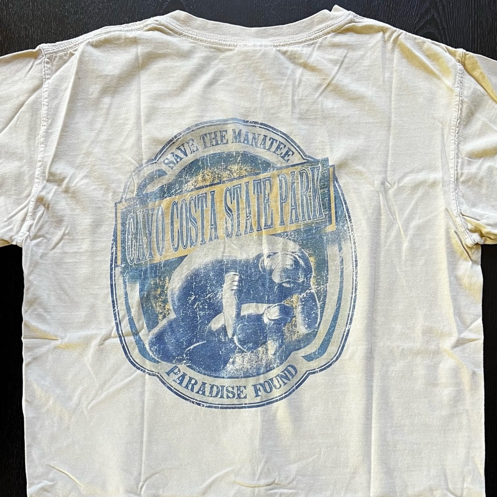 Cayó Costa State Park shirt